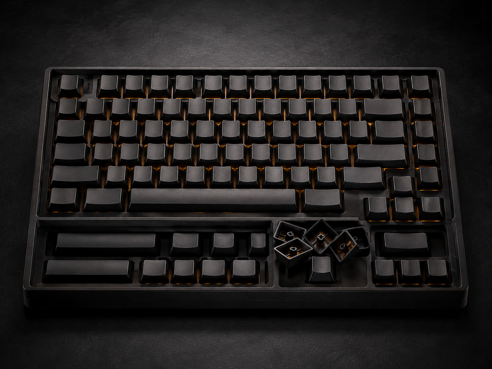 FIFIFUN X7 replacement keycaps