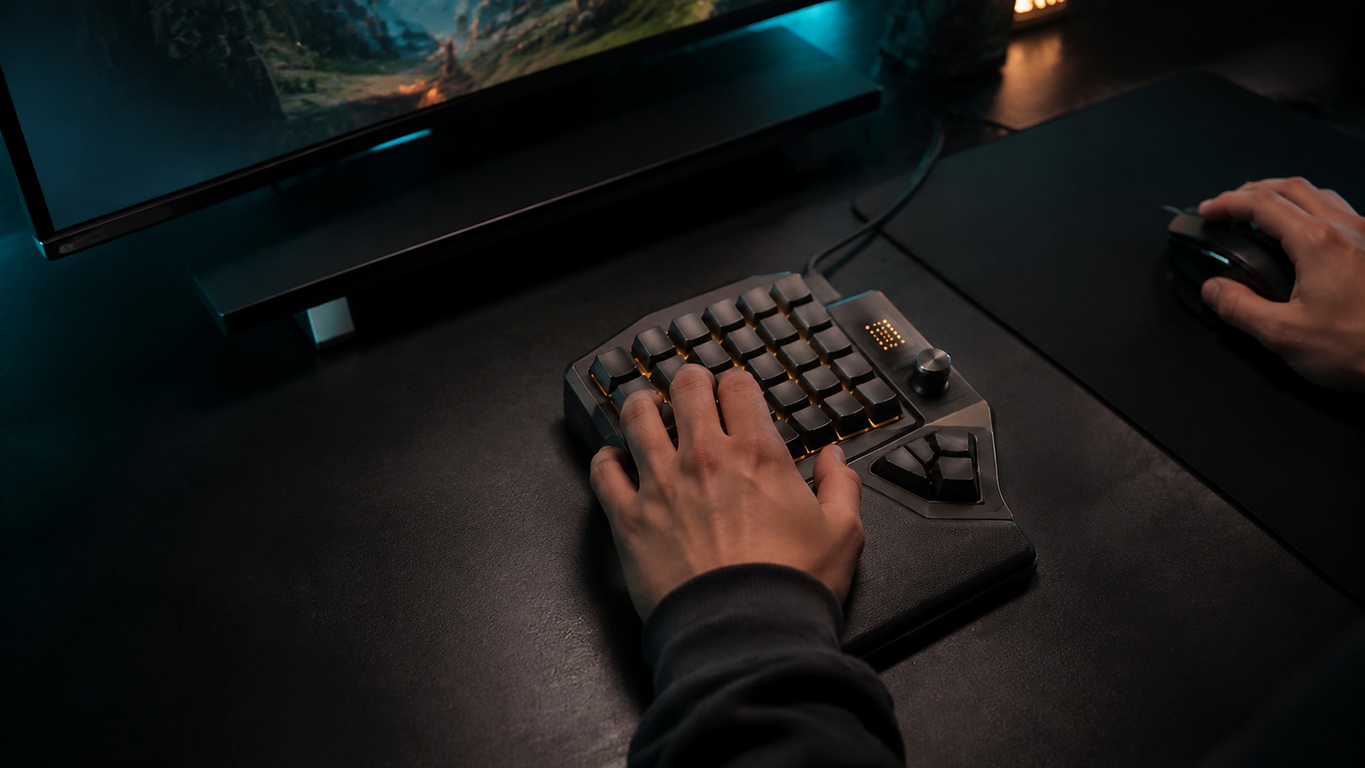 X7 in a complete gaming setup