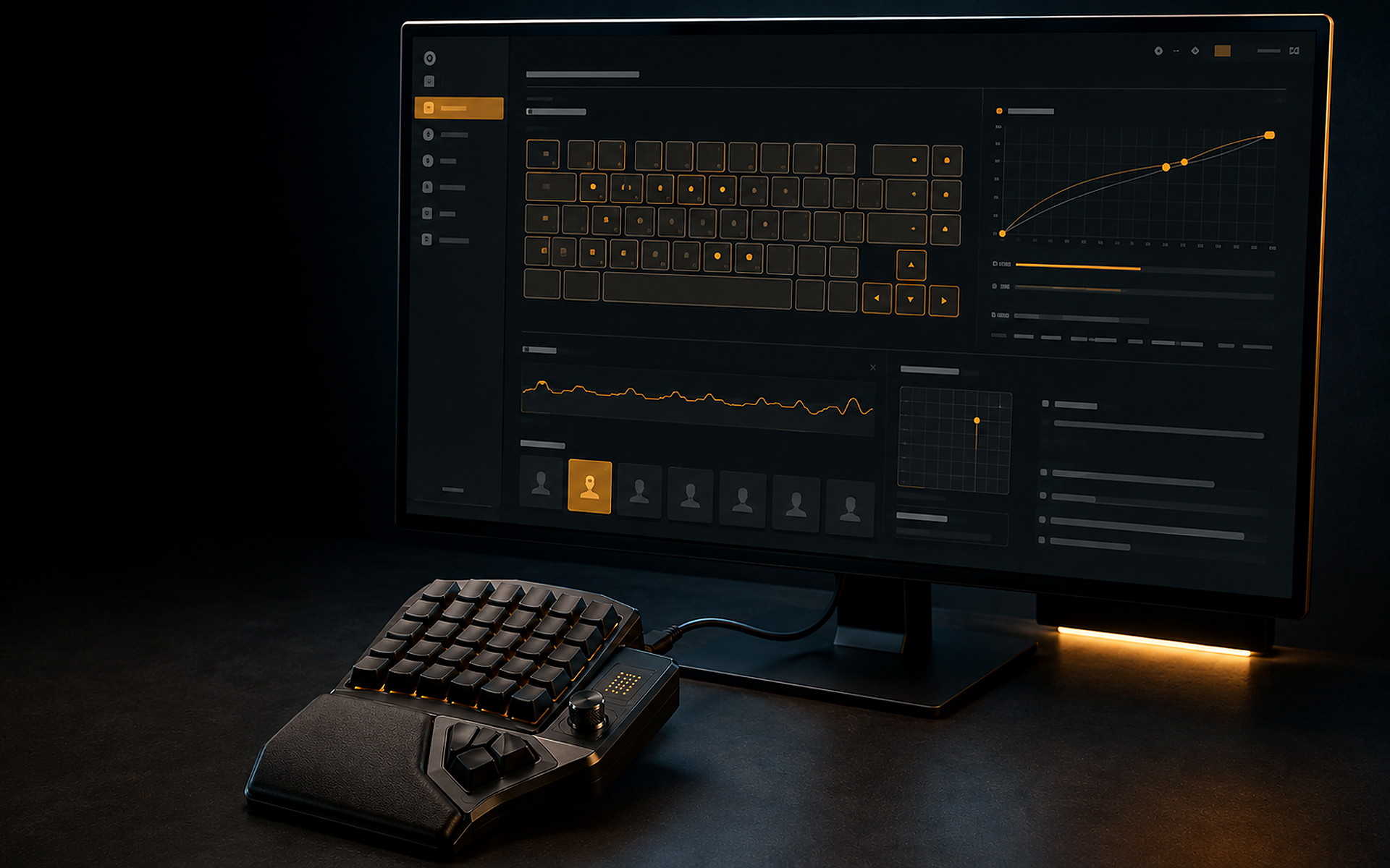 FIFIFUN X7 configurator interface